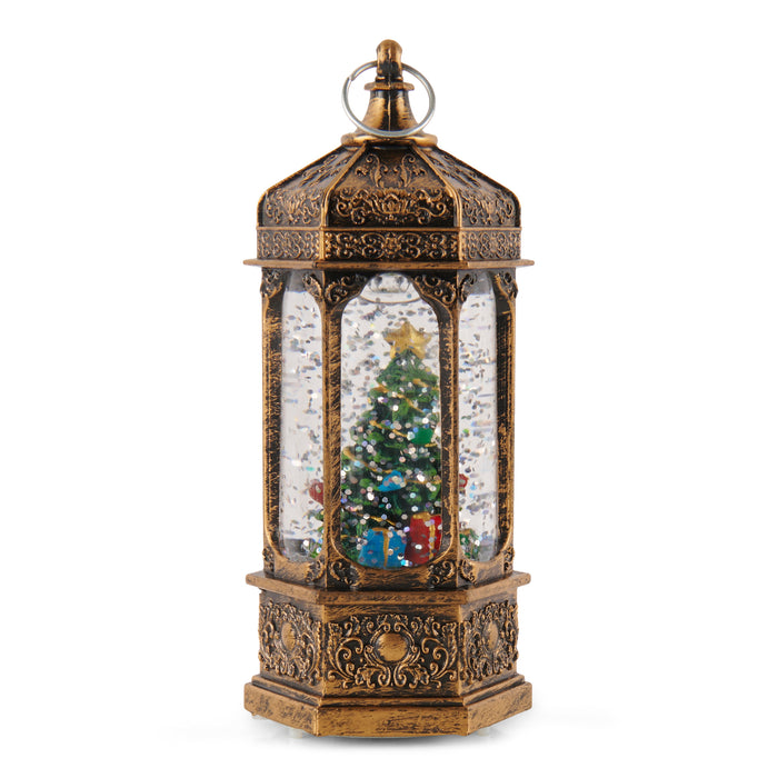 Lampe d'eau à DEL des Fêtes, 2,5 po x 5,7 po