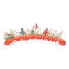 HomeStyles Holiday Wooden Countdown Calendar, 15-in x 4-in.