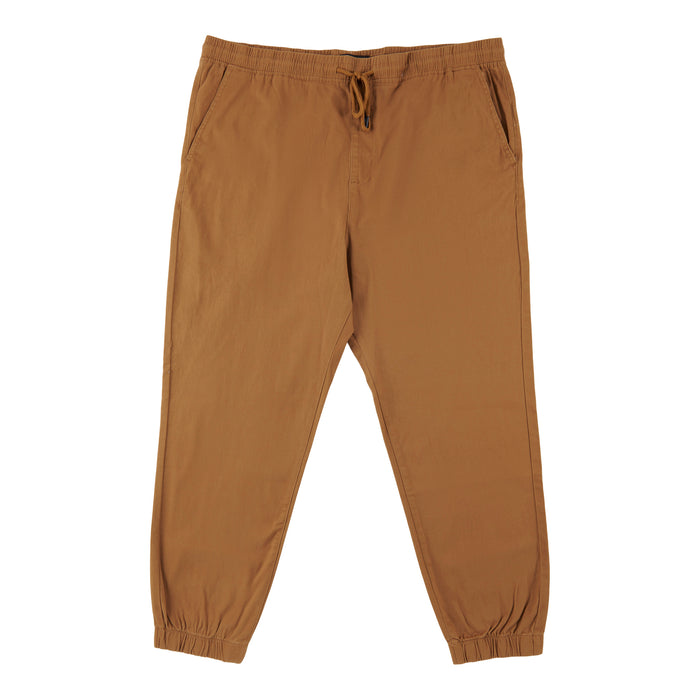 Pantalon de jogging taille forte pour hommes
