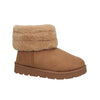 Bottes pelucheuses à rabat Yuggy BELLA & BIRDIE pour filles