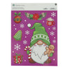Autocollants de gnomes des fêtes, assortiment