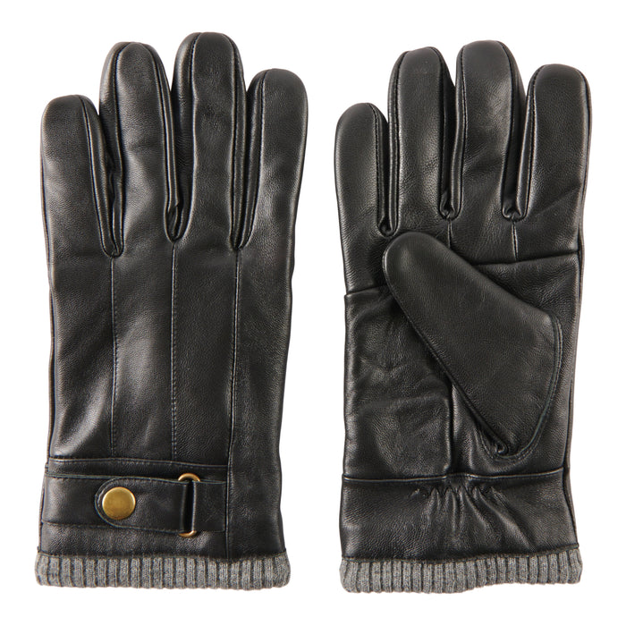 Gants en cuir pour hommes – couleurs variées