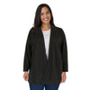 lily morgan Women's Plus Open Front Cardigan