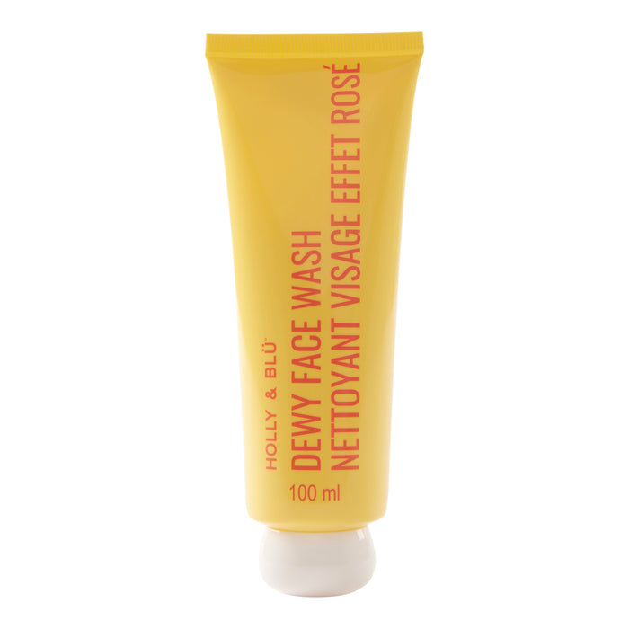 Holly & Blu Dewy Face Wash, 100 ml