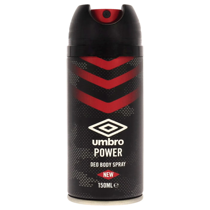 Déodorant corporel en vaporisateur Umbro, puissance, 150 ml