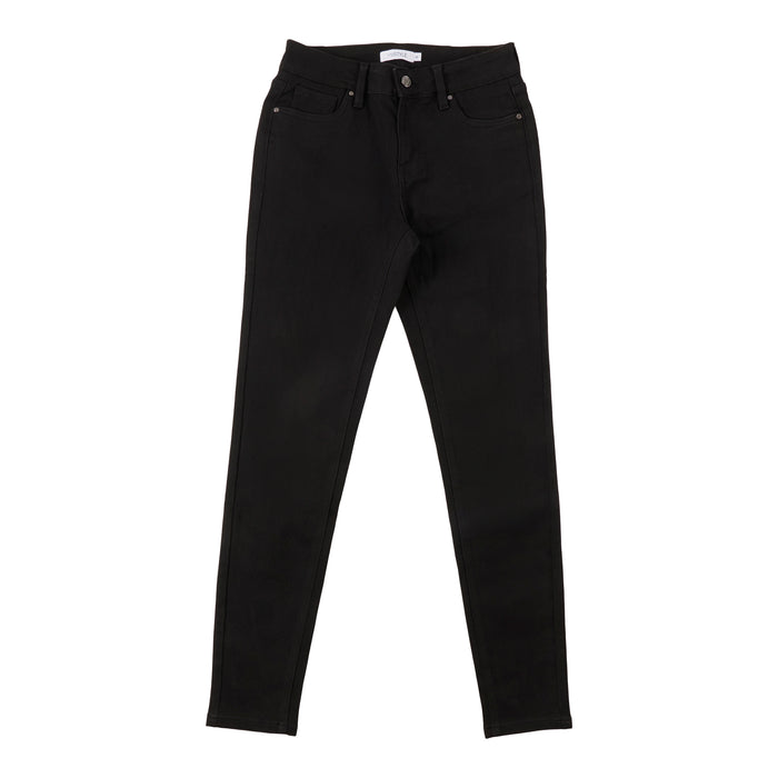 Jean moulant en denim noir Saisonnier mySTYLE pour femmes