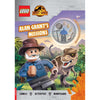 Lego Activity Book With Mini Figure, English, Assorted
