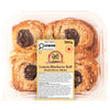 Del's Pastry Lemon Blueberry Rolls, 4-Pack, 360 g