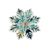Décoration de flocon de neige HomeStyles, 7 po x 1 po x 7 po