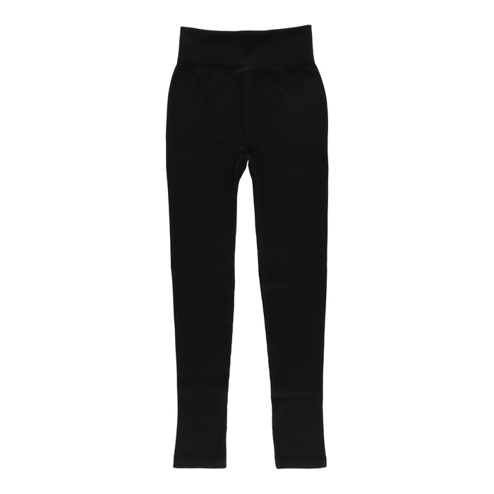 mySTYLE Women's Cozy Ribbed Leggings