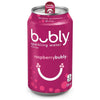 Eau pétillante Bubly, framboise, 355 ml