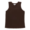 mySTYLE Women's Plus Ribbed Tank Top