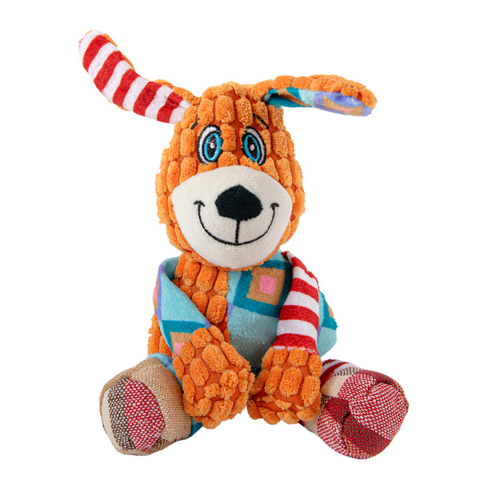 Jouet d'animal en peluche avec couineur, assortiment