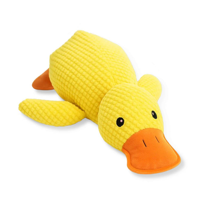 Plush Duck Toy, Yellow