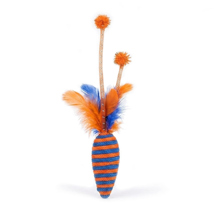 Rope Carrot With Tails Pet Toy, Assorted