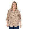 mySTYLE Women's Plus Brushed Thermal Shirt