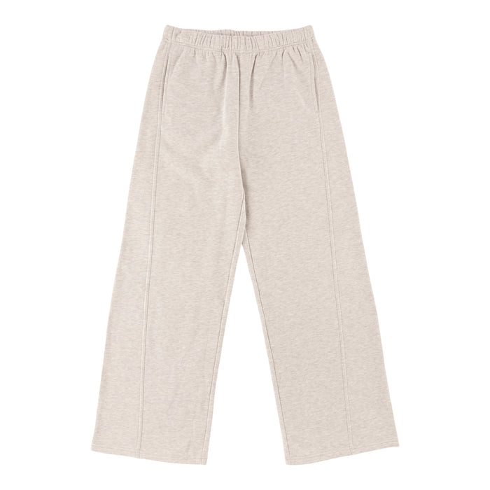 Pantalon à enfiler à jambe large en molleton mySTYLE pour femmes