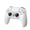 Manette sans fil de PS4, blanc