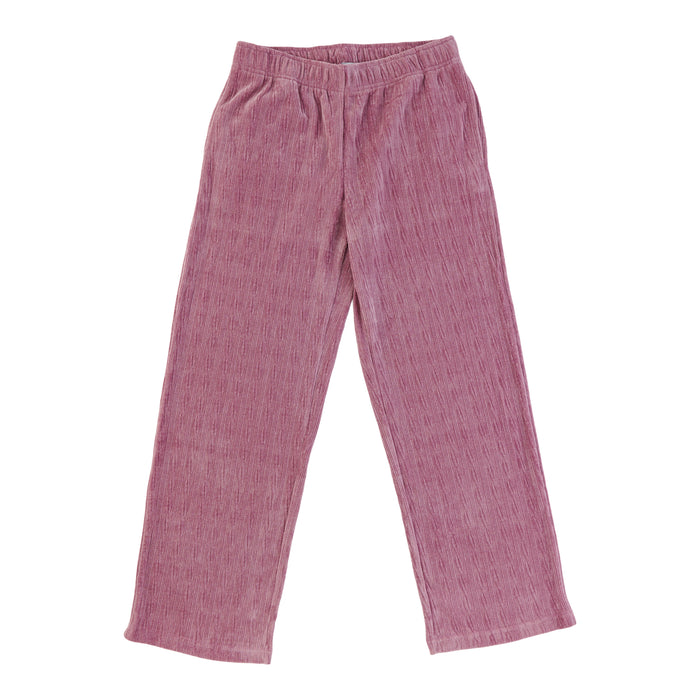 Pantalon en velours à motif torsadé mySTYLE pour femmes