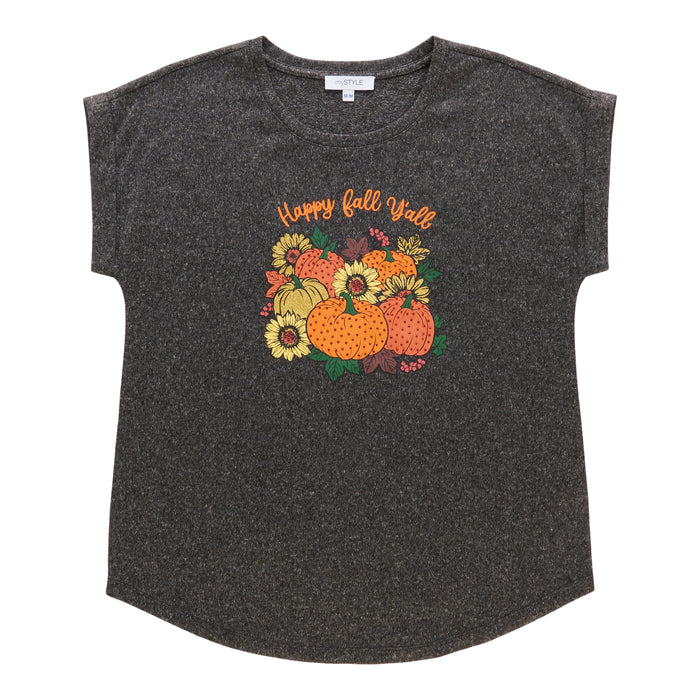mySTYLE Women's Short Sleeve Top