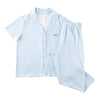 Women's Tailored Short Sleeve PJ Set, 2-Piece