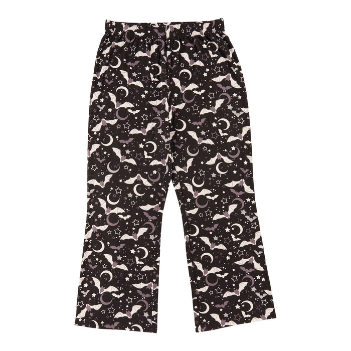 Women's Novelty Wide-Leg Pull-On Pants