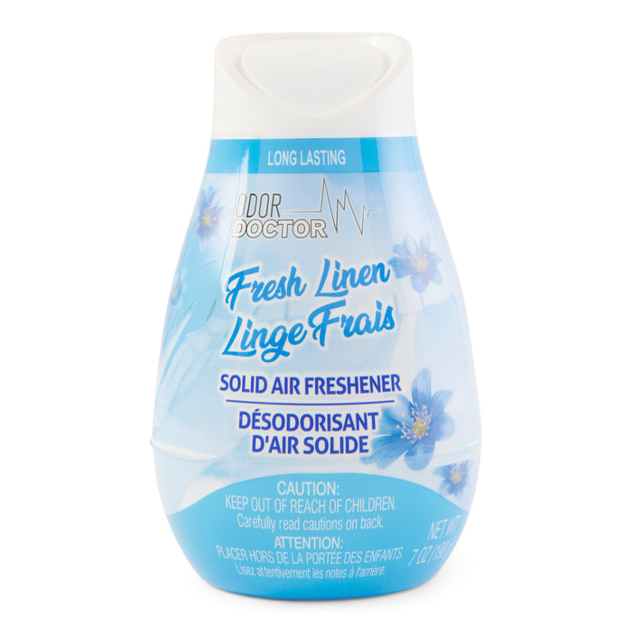 Assainisseur d’air solide Odor Doctor, lessive fraîche, 198 g