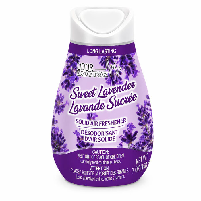 Odor Doctor Sweet Lavender Solid Air Freshener, 198 g