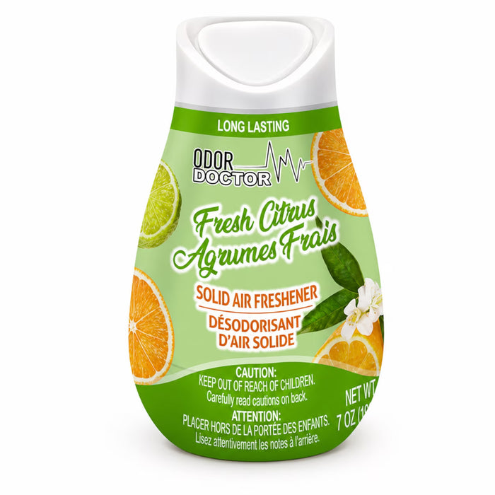 Odor Doctor Fresh Citrus Solid Air Freshener, 198 g