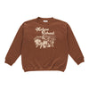 mySTYLE Women's Crew Neck Fleece Sweater