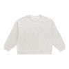 mySTYLE Women's Plus Basic Crew Neck Sweater
