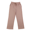 mySTYLE Women's Straight Fleece Pull-On Pants