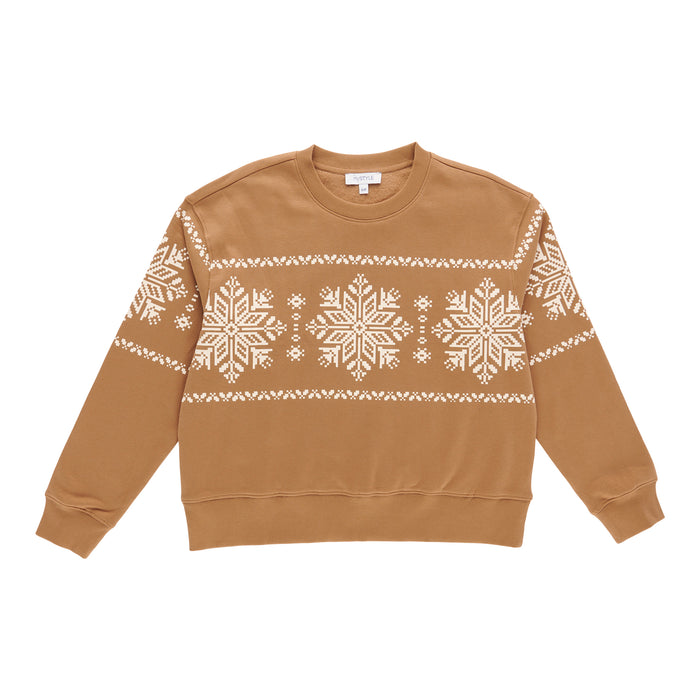 mySTYLE Women's Crew Neck Top