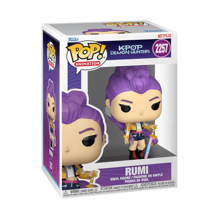 Figurine de Rumi Les Guerrières de la KPop Funko Pop!