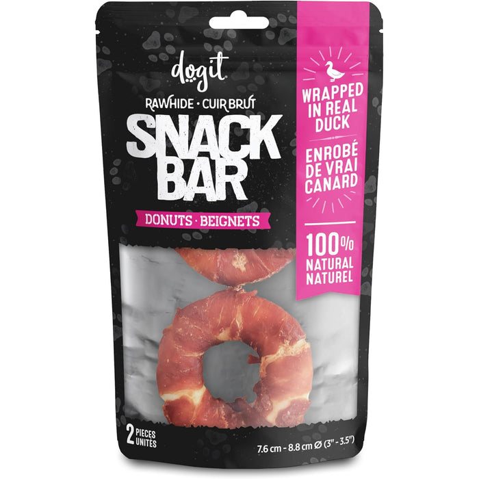 dogit Snack Bar Donuts, 2-Pack