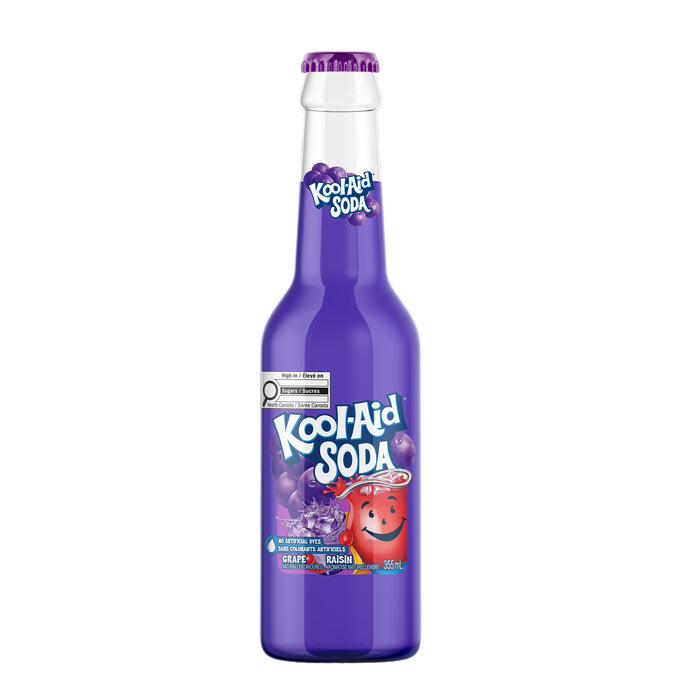 Kool-Aid Soda Grape, 355 ml