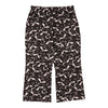 Pantalon à enfiler à jambes larges fantaisie taille plus pour femmes