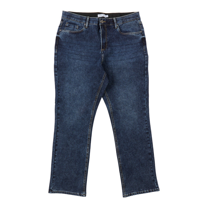mySTYLE Women's Plus Harvest 4-Way Stretch Denim Pants