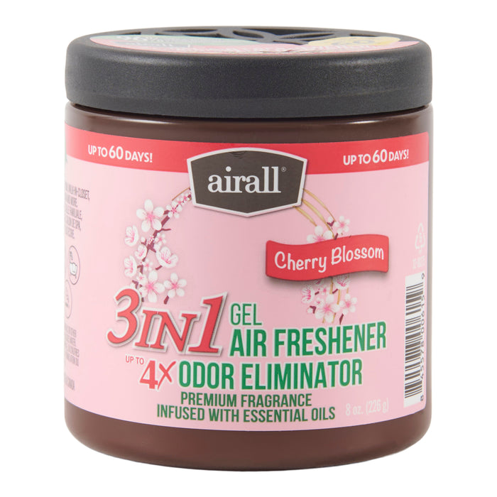 airall 3-in-1 Gel Air Freshener, Cherry Blossom