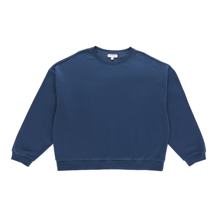 Chandail à col rond en molleton taille plus mySTYLE pour femmes