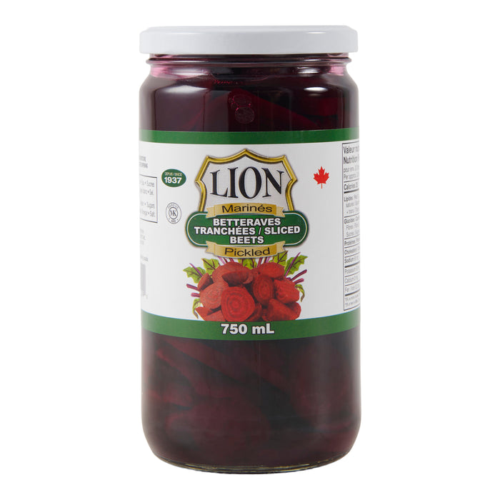 Lion Sliced Pickled Beets, 750 ml