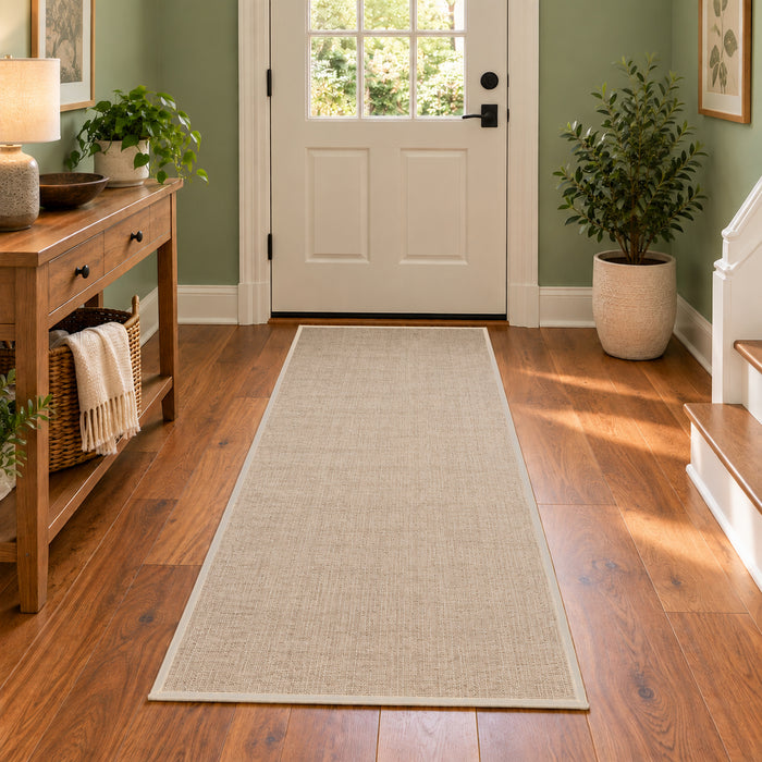 Faux Jute Runner, 2-ft x 5-ft.