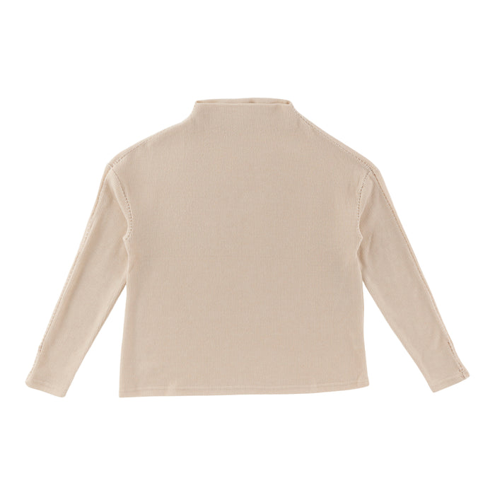 mySTYLE Women’s Brushed Mock Neck Top