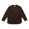 mySTYLE Women’s Plus Brushed Thermal Collared Top