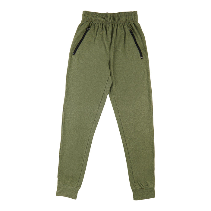 Pantalon de jogging chiné longueur cheville pour hommes