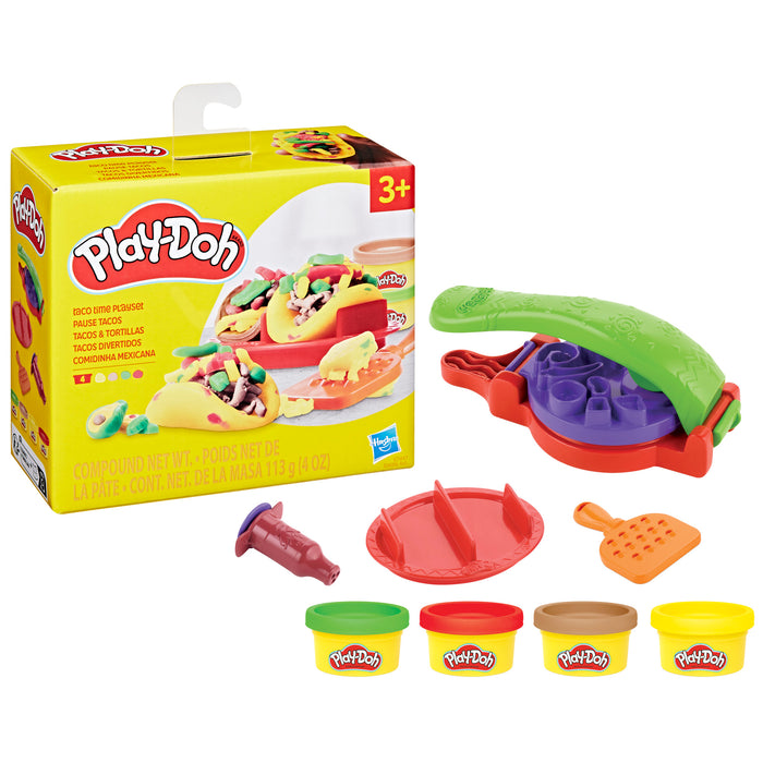 Ensemble Pause tacos Play-Doh Kitchen Creations
