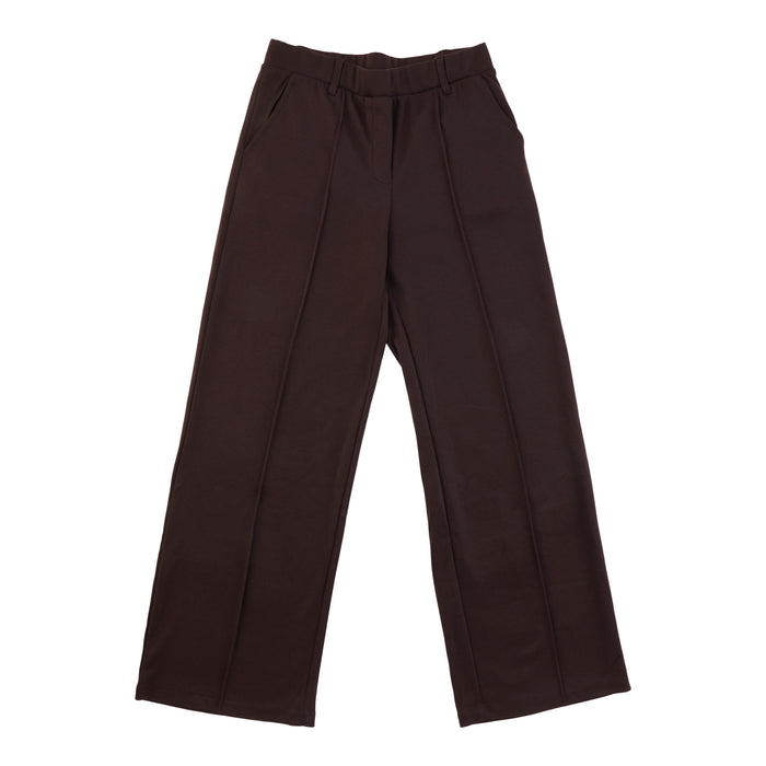 Pantalon doux brossé à enfiler lily morgan pour femmes