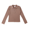 mySTYLE Women's Long Sleeve Collared Top