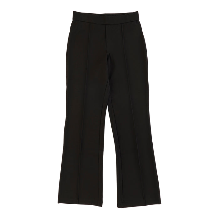 lily morgan Women's Florence Ponte Pintuck Boot-Cut Pants