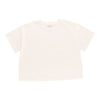 T-shirt droit de couleur unie mySTYLE pour femmes